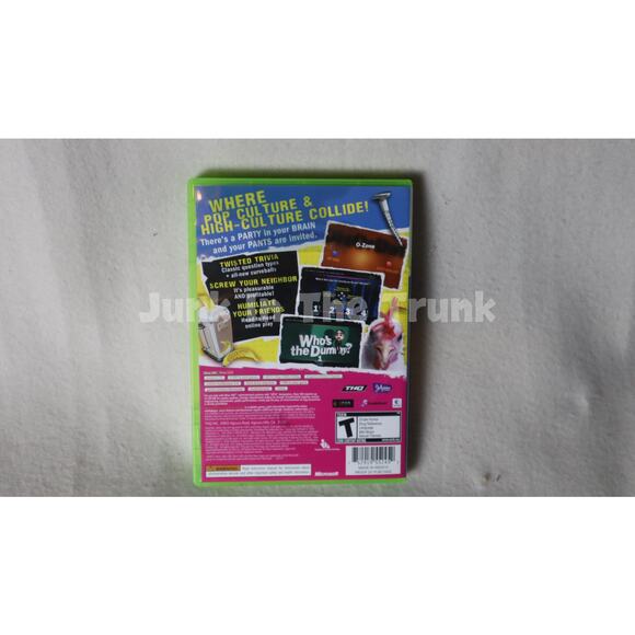 You Don't Know Jack- Video Game w Manual (Xbox 360) - Picture 3 of 4